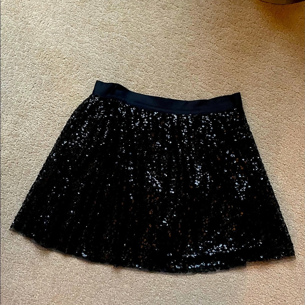 Sequin Skirt